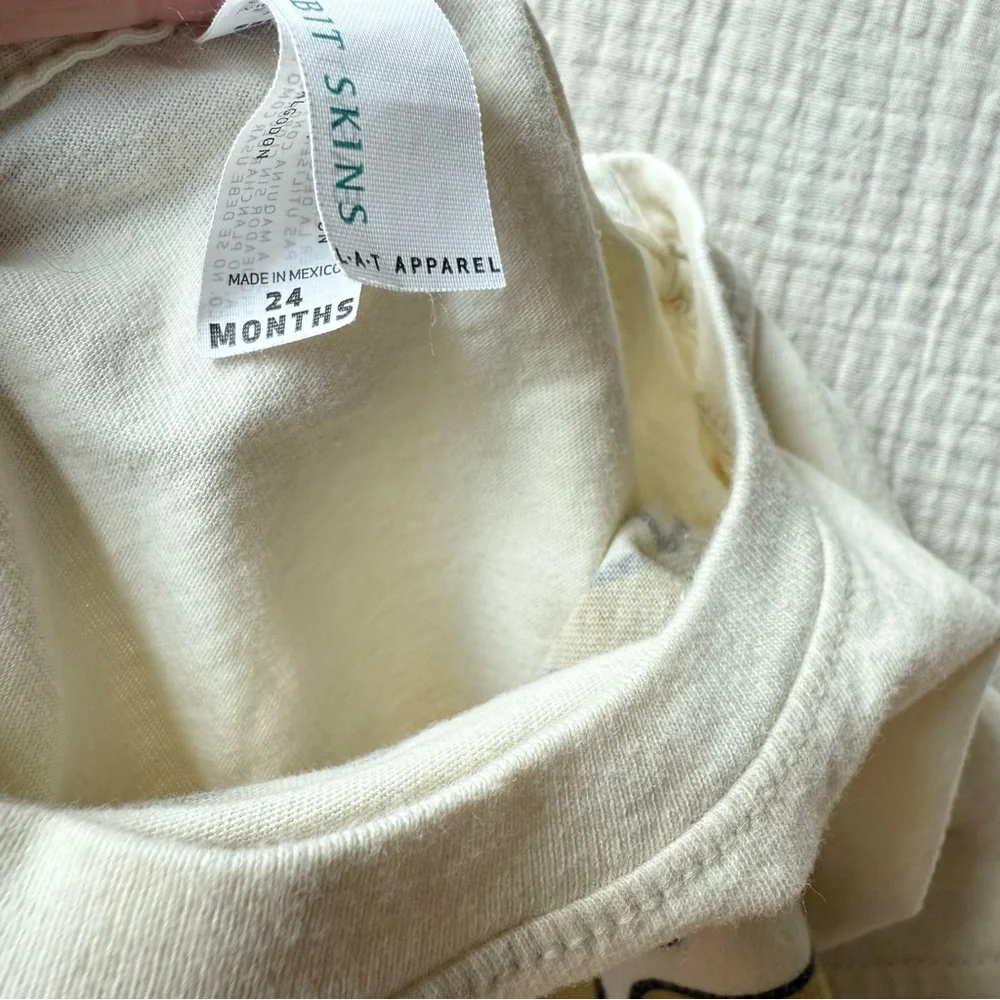 Two Cute Toddler Birthday Tshirt